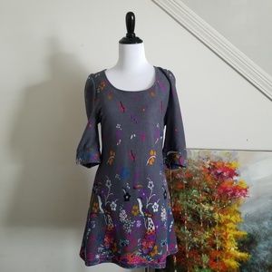 OB2-12 Sweater Tunic Dress S